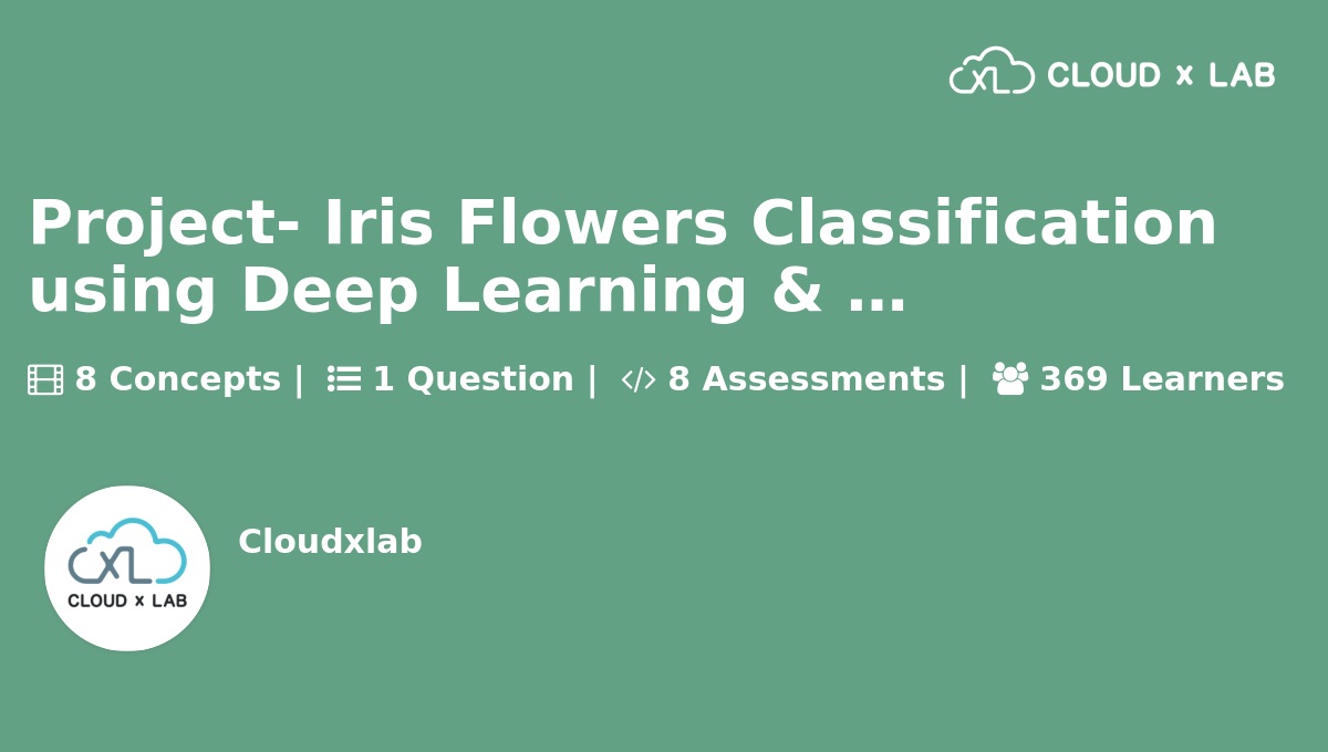 Project- Iris Flowers Classification using Deep Learning & Keras ...