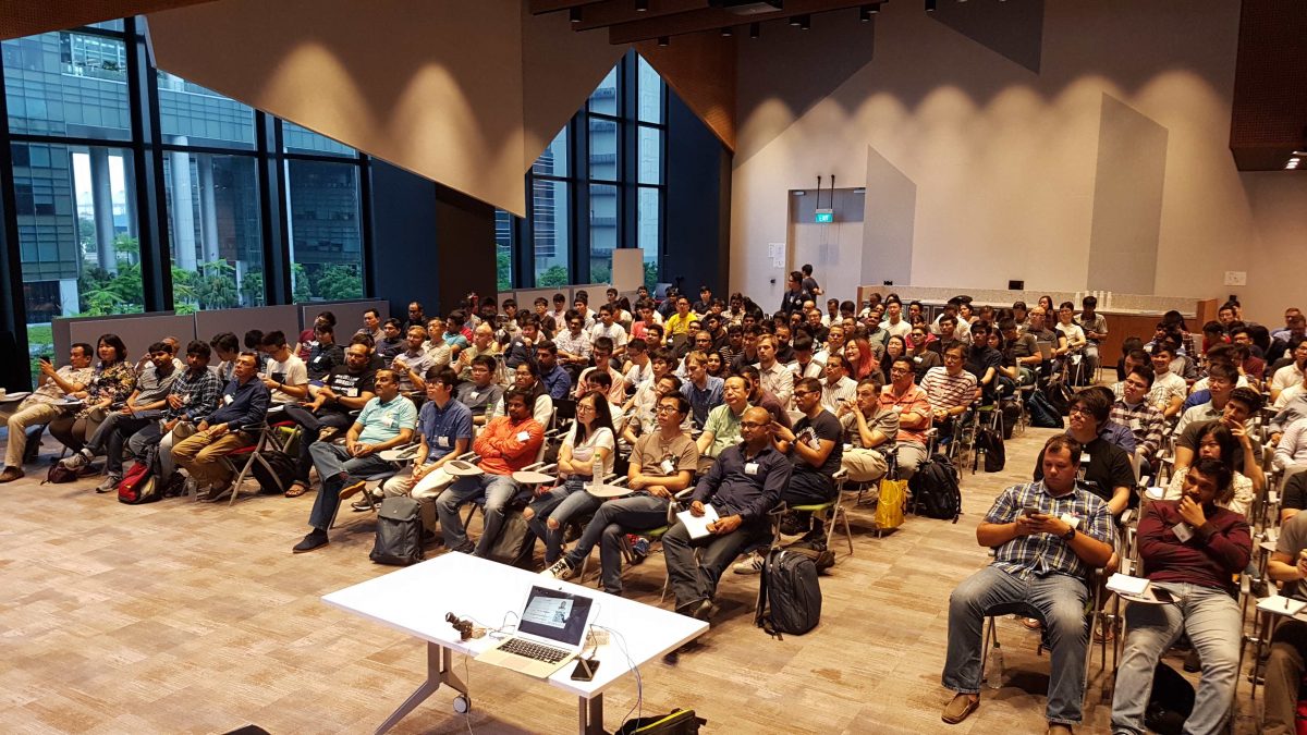 Conference on Computer Vision at Google Asia, Singapore