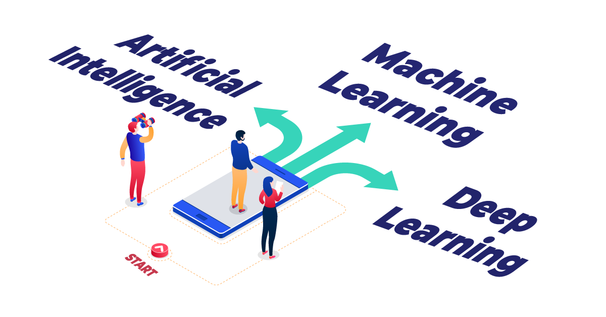 Your learning path in AI, Machine Learning and Deep Learning