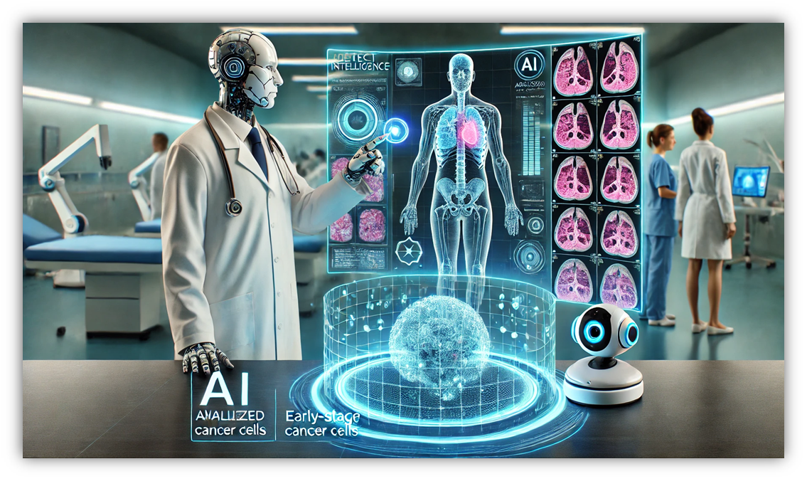 Using AI to Detect Cancer at an Early Stage: Transforming Diagnosis and Treatment