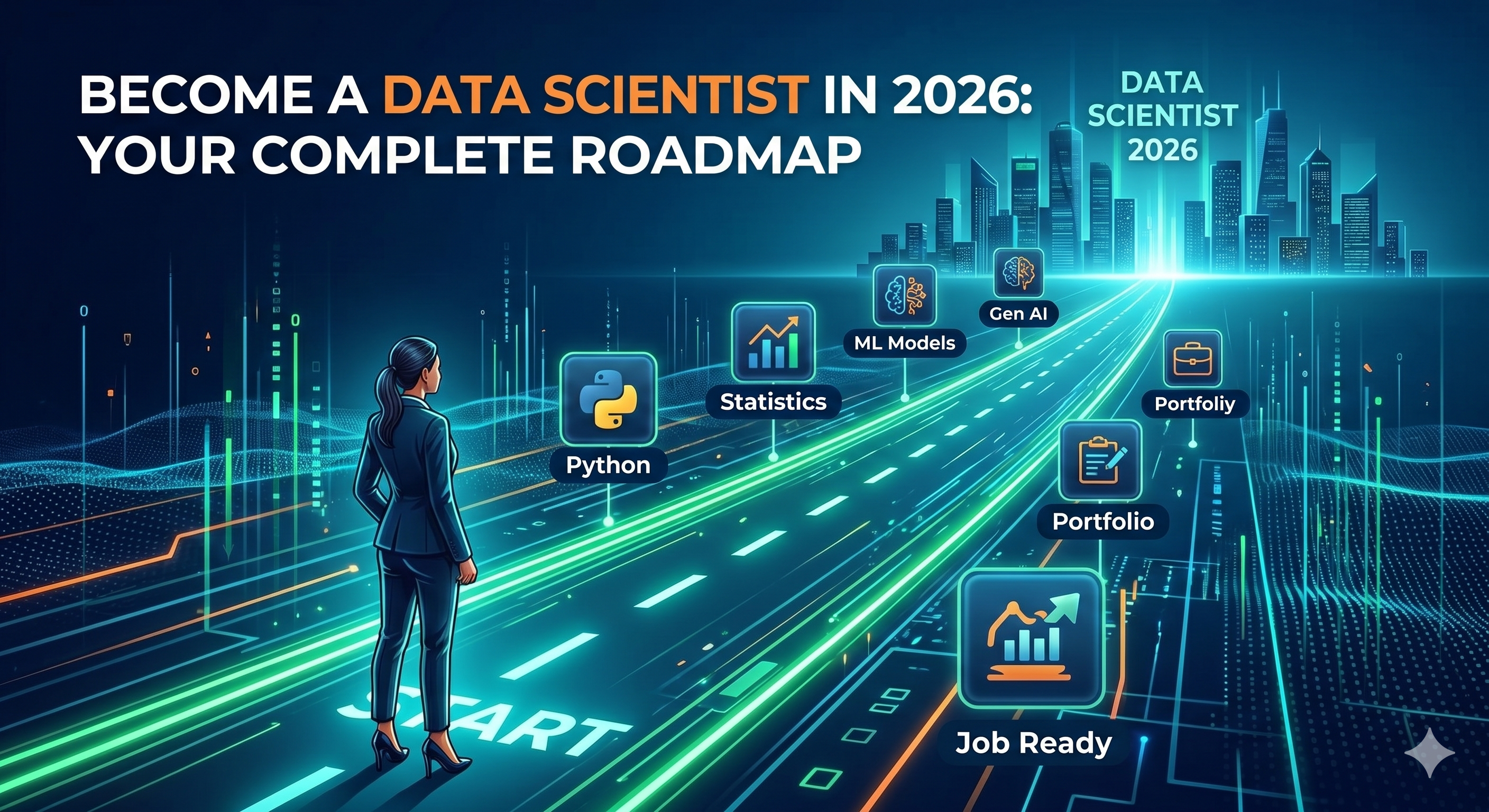 How to Become a Data Scientist in 2026: A Complete Roadmap